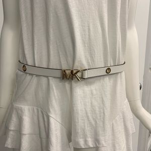 NWT: Michael Kors leather belt